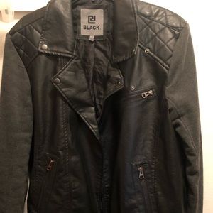 Rue 21 Large Leather Jacket